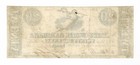 1862 Cr 78c  20 The State Of North Carolina Note - Civil War Era