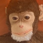 Vintage Steiff Mohair  jocko  Monkey Hand Puppet  Made In Us Zone Germany 9   