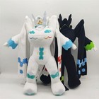 45cm Zygarde Plush Doll Anime Stuffed Toy Plushie Pillow Kids Xmas Gift