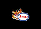Esso Gasoline Vintage Logo Work Shirt S-6x  Ml-3xll  Exxon Standard Oil New