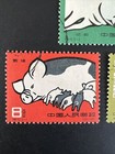 China Prc 1960 Sc 518 519 521 S40 Pig Breeding Stamps Used