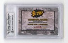 Michael Vick  Le veon Bell 2024 Hits Memorabilia Boom Silver  10 Signed Bgs Auto