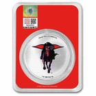 Texas Tech University 1 Oz Silver Colorized Round  in Tep 