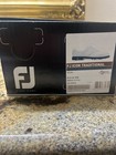 Brand New   Footjoy Icon Traditional Men   s Golf Shoes Size 8 Xw White Leather