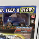 Magic Tracks Monster Truck Rally Glow In Dark Race Flex Track As Seen On Tv New