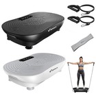Merach Slim Vibration Plate Quiet Compact Vibration Plateform Exercise Machine