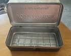 Vintage Sewing Boxes  One Metal And One Plastic With All Accessories Shown