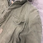 Vintage John Ownbey Usaf Field Jacket Mens Sm Lng Olive Og-107 1961 Vietnam War
