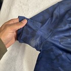 G fore Mapped Icon Camo Tech Blue Short Sleeve Polo Shirt Men s Medium