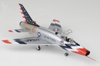 Ha2123 Hobby Master F-100d Super Sabre 1 72 Model Usaf Skyblazers