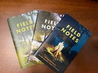 Field Notes 3 Memo Notebooks Rare Campfire Edition