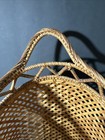 Japanese Ikebana Bamboo Handcrafted Flower Basket