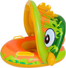 Baby Swimming Float Inflatable  Baby Pool Float Ring With Sun Canopy Inflatab   