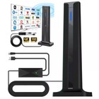 8000 Miles Upgraded Tv Digital Antenna Hdtv Amplified Hd 1080p 4k Long Range