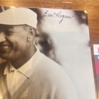 Ben Hogan Signed 8x10 Photo Jsa Auto Pga Golf