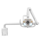 50w Wall-mounted Dental Surgical Halogen Light Shadowless Light Lamp With Arm Us