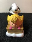 2015 Peanuts Movie Sally Snoopy   5 Figure Mcdonalds Happy Meal Toy Unique Rare