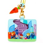 Disney Loungelfly Zootopia Lanyard W  Cardholder
