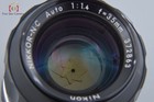 Nikon Nikkor-n c Auto 35mm F 1 4 Non Ai Lens