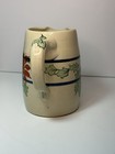 Vintage Marshall Pottery  Stoneware Pitcher  Beer Mug