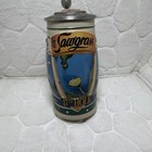 Michelob Pga Tour Tpc At Sawgrass 1996 Lidded Ceramic Beer Stein Golf Vintage