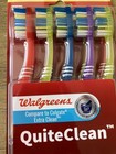 Compare To Colgate Extra Clean Toothbrushes With Textures Tongue Cleaner 10 Pack
