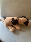 Vintage Pound Puppies Brown With Black Spots 18  Plush Puppy Dog Tonka 1985 Vtg