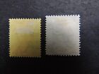 1913 St Helena Part Set Sg85-6 Mounted Mint