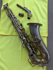Buescher True Tone Gold Plated Alto Saxophone 246437 Protec Xl Super Nice Plays