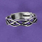 Crown Of Thorns Ring Sterling Silver Jesus Crucifixion Easter Resurrection Faith
