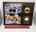 Bart Starr Signed 8x10 Photo Framed Plaque Packers Auto W  Coa Display