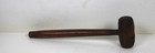 Mini Vintage Antique Handmade Wooden Mallet 7-1 4 L X 2  X 7 8  Tool Inv jk115
