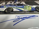 Daniel Suarez Signed  99 Freeway Nascar Print Limited Edition 1 15