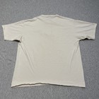 Vintage Yosemite National Park Shirt Mens Xl Extra Large Tan Henley Top 90s Y2k