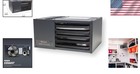 Efficient Black Natural Gas Unit Heater With High Temp Shut-off - 1250 Sq Ft