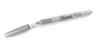 10ct Sharpie Permanent Marker Lot  Fine Point Silver Metallic   39100