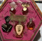 Vintage Set Of Designers Perfumes  A Great Set Of Perfume Mini s Rare