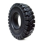 2pk 6 00-9 Tires Solid Solver Forklift Tire 6 00 9 Flat Proof 6009