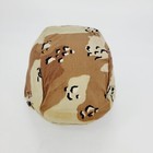 Usgi 6-color Desert Camouflage Pasgt Helmet Cover Medium large Dla 1990 Dcu Nsn