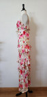 Anthropologie Maxi Dress New Size Small Floral Pink Wedding Coquette Garden