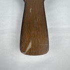 Antique Fireplace Bellows With Ornate Carvings