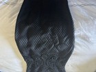 Women   s Black Satin Beaded High Waist Long Pencil Skirt  Solid Regular