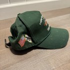 Norfolk Southern Railroad Cap Hat Green Adjustable Safety Award 1989-2001