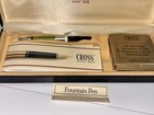 Vintage Cross Pen And Case Fountain Pen 2506 Black