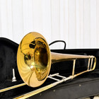 Bach Stradivarius 12 Bb Tenor Trombone Serviced With 6 1 2al Mp Case