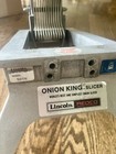 Commercial Restaurant Onion Slicer - Lincoln Redco Onion King 1 4 Inch Slicer