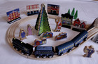 Lionel The Polar Express Wooden Railway Christmas Train Set Imaginarium Read