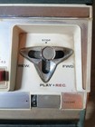 Craig Model 212 Portable Reel To Reel Tape Recorder mic  likely Needs New Belts 