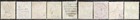 Gold Coast 1883 91 Stamp Sc    11  13 13a  14a 5  17 9 Included 17a Used