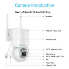 5mp 10ch Wireless Home Security Camera Cctv System Wifi 2tb Nvr 24 7 Recorder